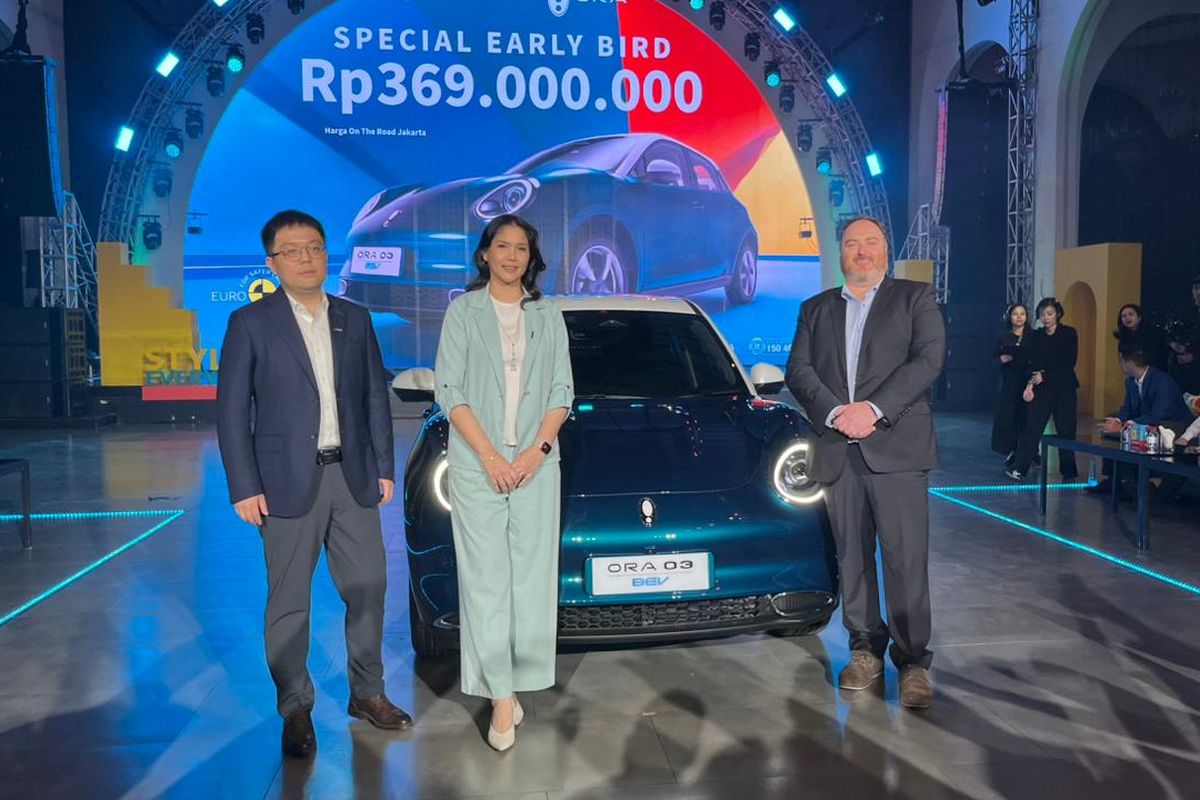 Ora 03, ORA 03, mobil baru, mobil listrik baru, gwm ora, GWM Ora 03, GWM Ora 03 Tantang Wuling Binguo