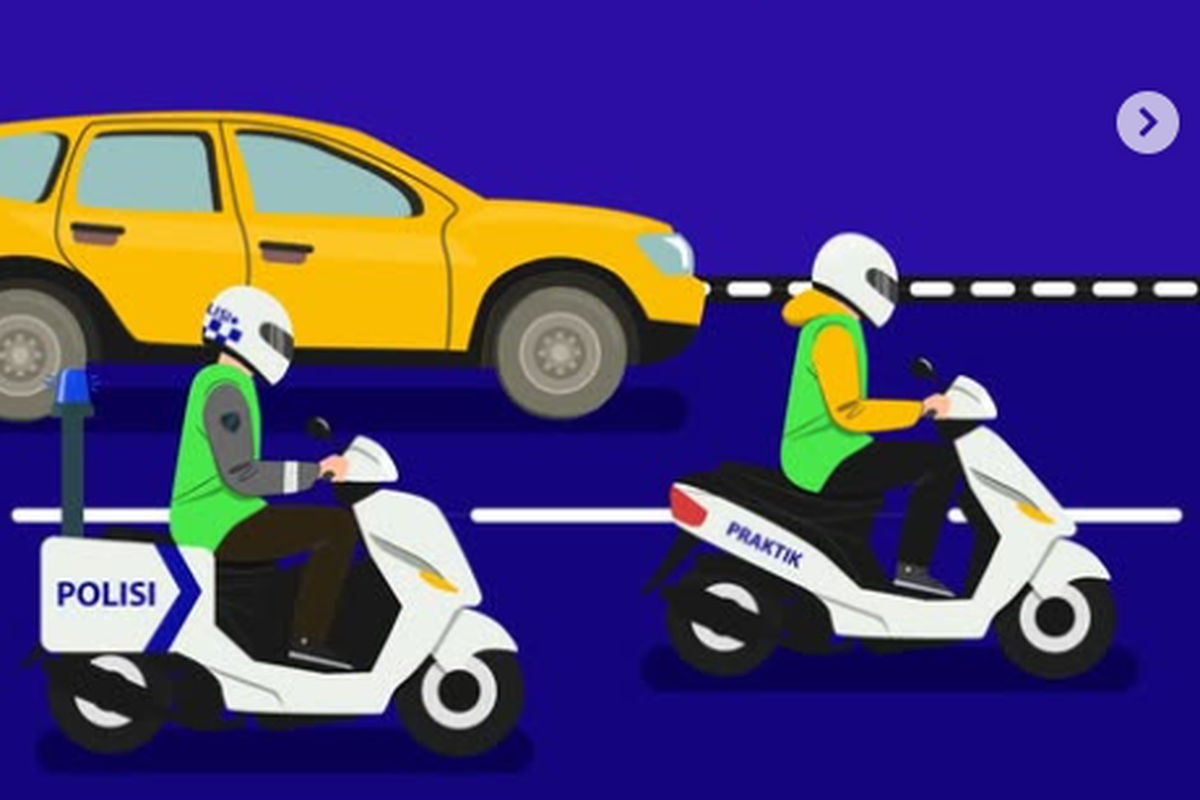 ujian praktik SIM, ujian praktik, Ujian praktik, bikin SIM, bikin sim c, bikin sim c baru, Ujian Praktik SIM C Bisa Dilakukan di Jalan Raya, Ini Aturannya