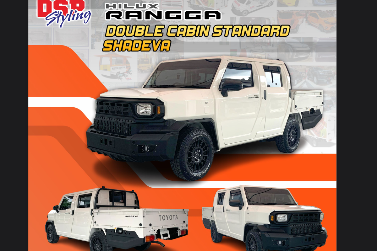 Toyota Hilux Rangga, DSP Styling, Dody Permana, Modifikasi double cabin, Ubah Toyota Hilux Rangga jadi Double Cabin, Modal Rp 90 Juta