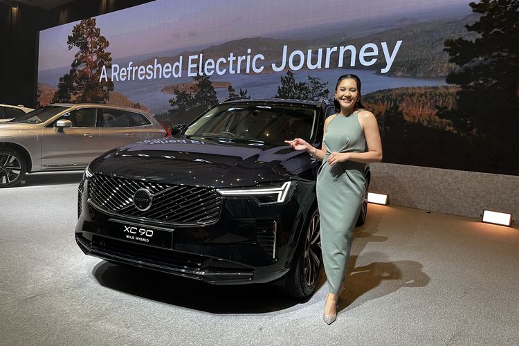 volvo, mobil baru, mobil, Volvo XC90, Volvo XC60, Volvo Rilis 3 Mobil Baru di Indonesia, Ada PHEV dan Mild Hybrid