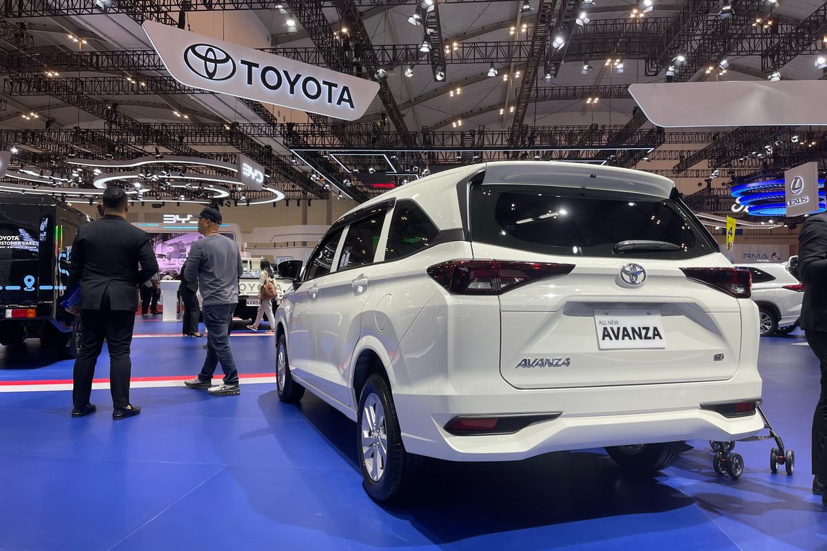 penjualan, Avanza, Gaikindo, LMPV, Toyota, Jadi LMPV Terlaris, Berapa Harga Toyota Avanza Saat Ini?