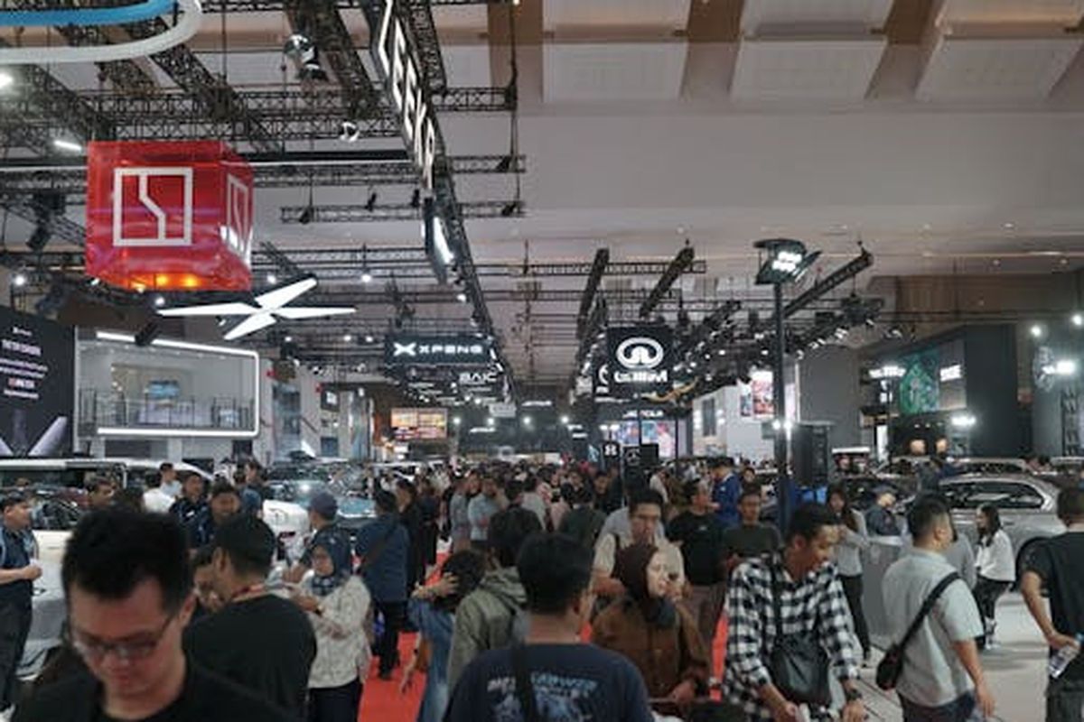 IIMS 2027 Digelar Mei, Area Pameran Diperluas