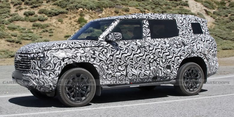 Mitsubishi Pamer Mobil SUV, Sinyal Kuat Pajero Generasi Baru?