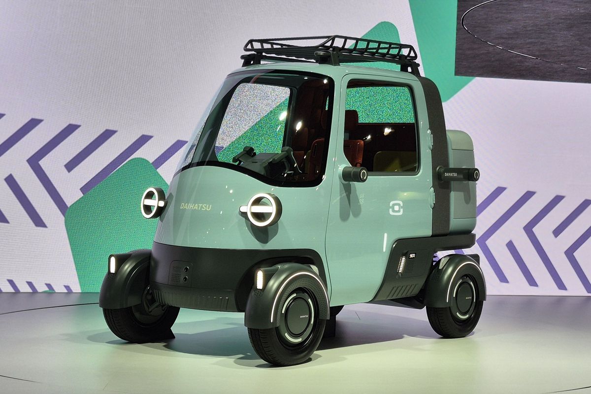 Midget X, Reinkarnasi Legenda Daihatsu di Era Elektrifikasi