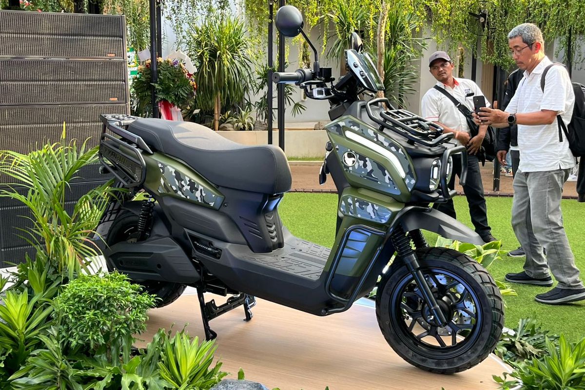 motor listrik, Tyranno, Indomobil Emotor, Pius Wirawan, Pengiriman Motor Listrik Tyranno Dimulai Awal Juli 2025