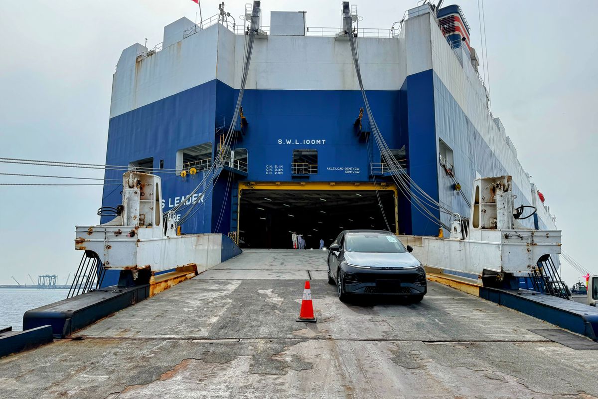 Xpeng, kendaraan listrik, otomotif, Xpeng Indonesia, industri otomotif, XPeng Indonesia, Indonesia Jadi Basis Produksi Global Pertama Xpeng