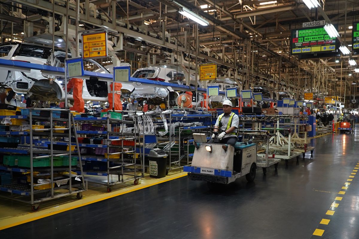 industri, TKDN, kandungan lokal, rantai pasok, Cara Toyota Gaet Rantai Pasok untuk Dongkrak TKDN