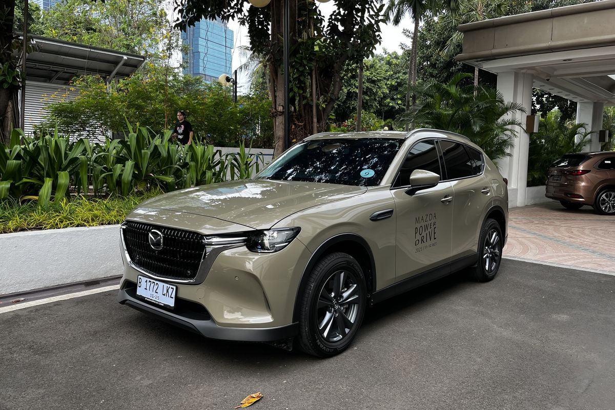 mazda, test drive, mazda cx-60, Mazda CX-60 Sport, Impresi Berkendara Mazda CX-60 Sport, Tipe Bawah Rasa Premium