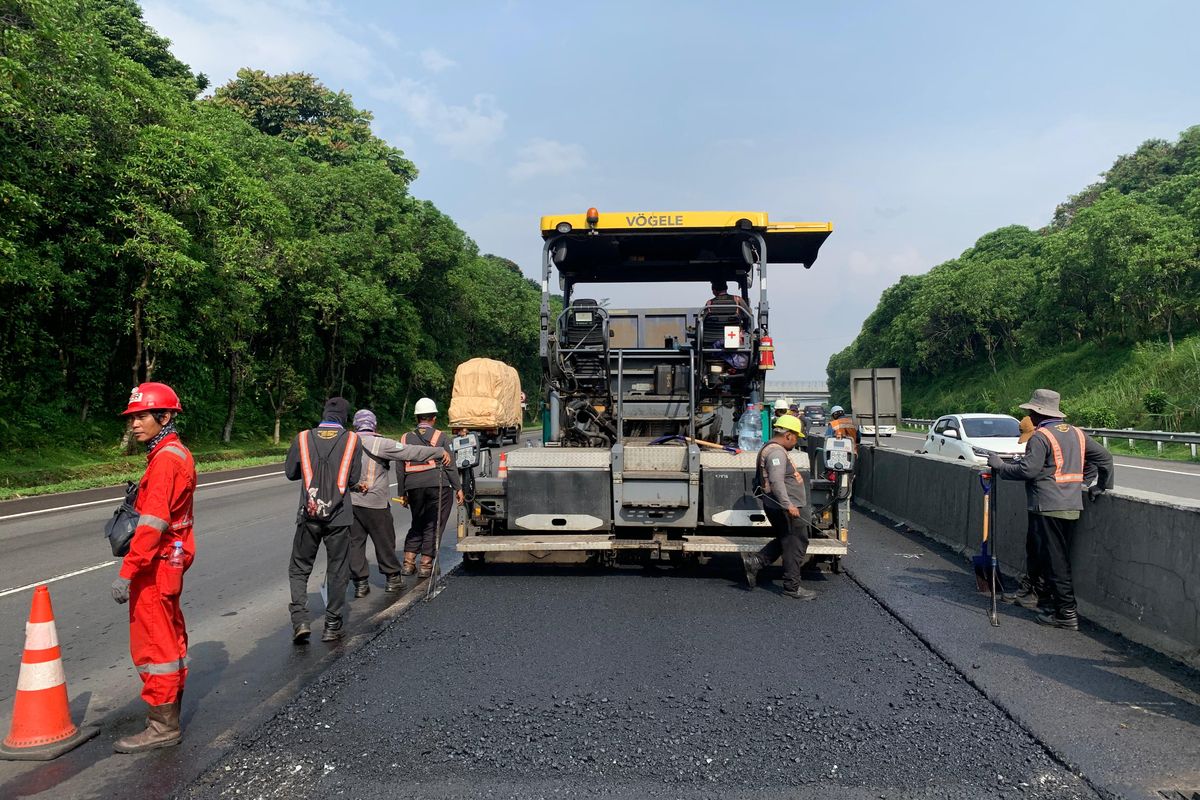 Tol Cipularang, Padaleunyi, Bandung, Jasa Marga, bandung, Pemeliharaan jalan, Awas Macet, Ada Pemeliharan Jalan di Tol Cipularang dan Padaleunyi