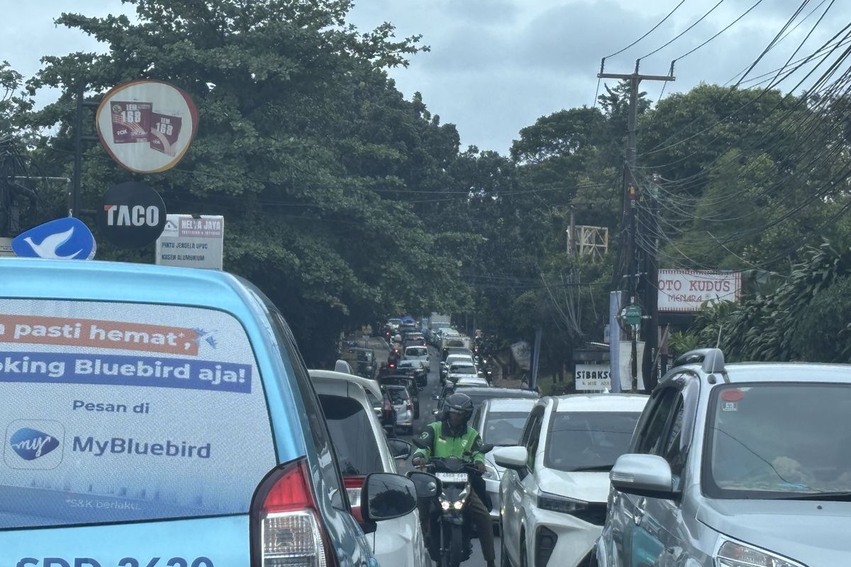 dishub jabar, jalan nasional, kemacetan sawangan, Dhani Gumelar, Upaya Pemkot Depok Atasi Kemacetan di Jalan Sawangan