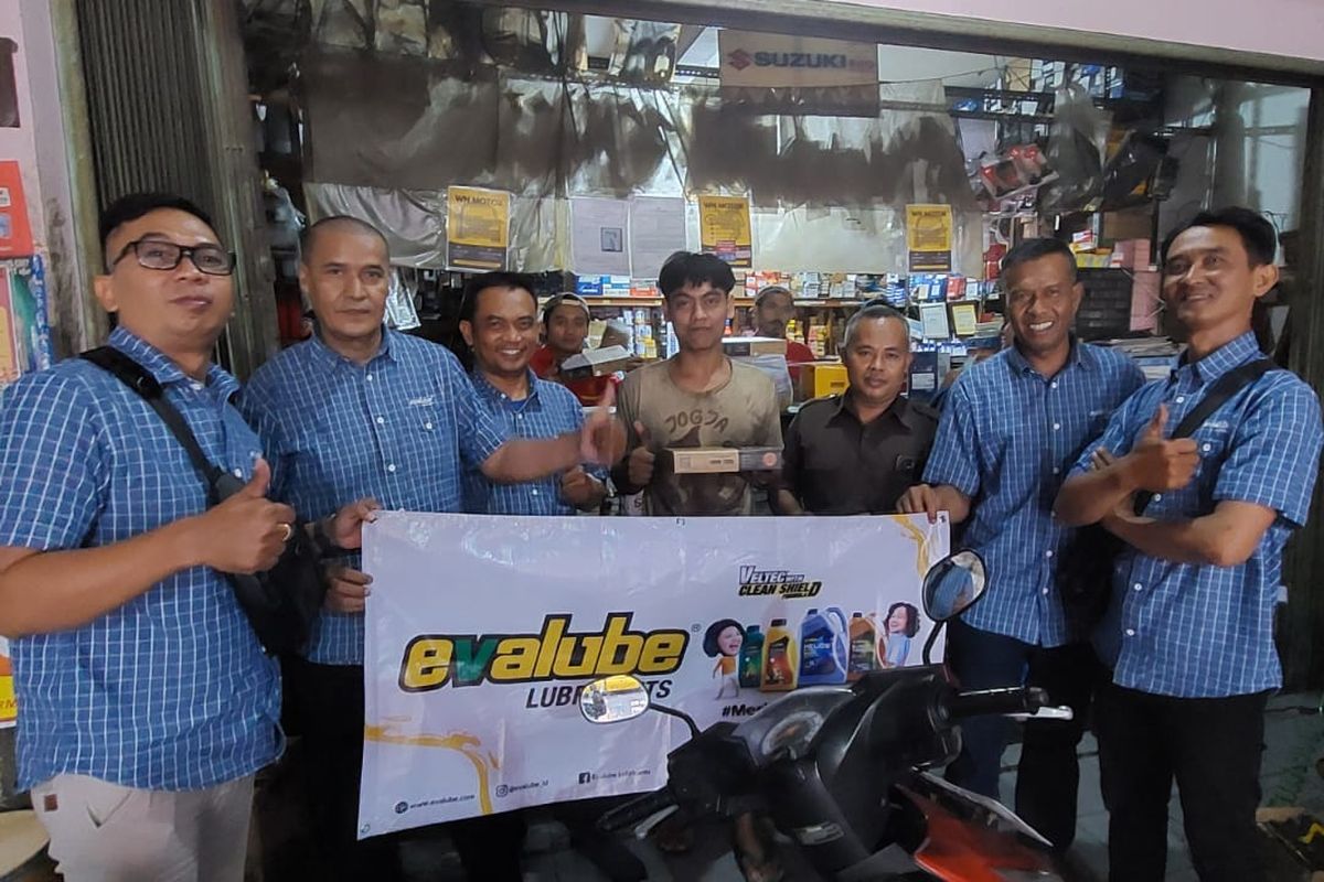 Evalube, kegiatan sosial, ramadan, bulan Ramadan, Cara Produsen Pelumas Ini Berbagai di Bulan Ramadhan