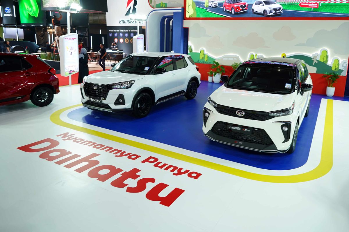 Daihatsu, penjualan mobil, Gaikindo, mobil, Astra Daihatsu Motor, Daihatsu Optimistis Target Gaikindo Tahun Ini Bisa Tercapai