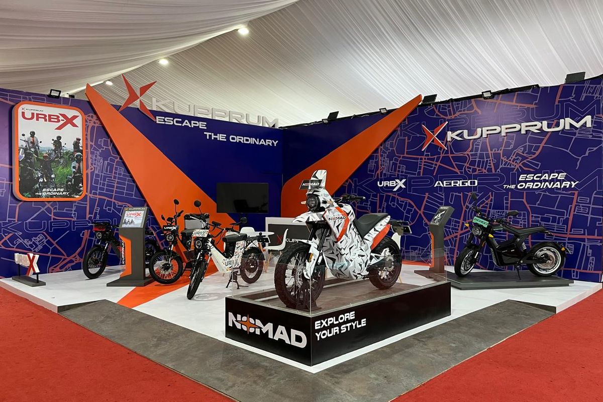 Motor Listrik, Kupprum, Surabaya, motor listrik, desain unik, Kupprum: Motor Listrik Asal Surabaya dengan Desain Unik