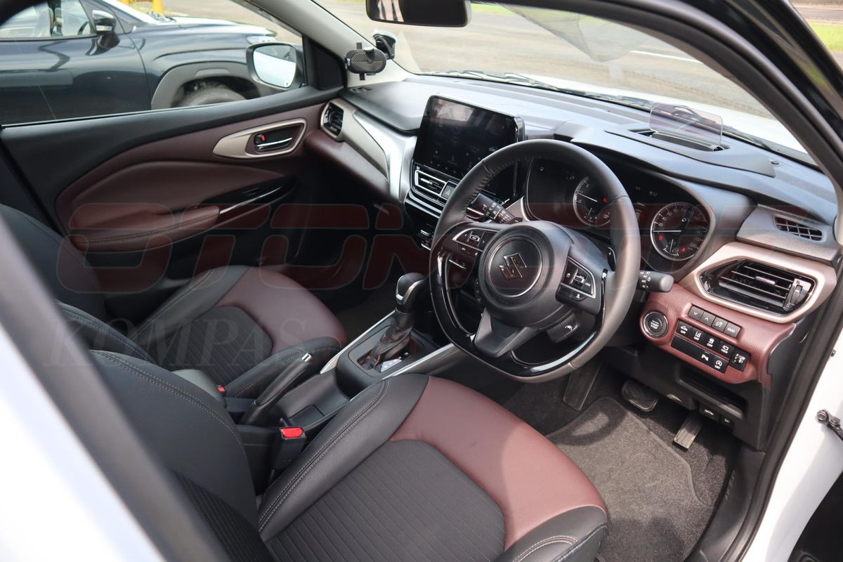 Suzuki Fronx, Fronx, SUV compact, Suzuki indonesia, suzuki fronx, Daftar Fitur Unggulan Suzuki Fronx, Sentuhan Futuristik