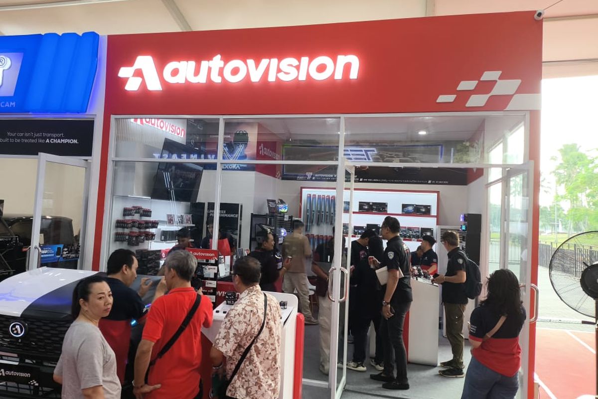 aftermarket, Autovision, edukasi, lampu mobil, autovision, Edukasi, Merek Lampu Ini Berikan Edukasi dan Inovasi Baru di GIIAS 2025