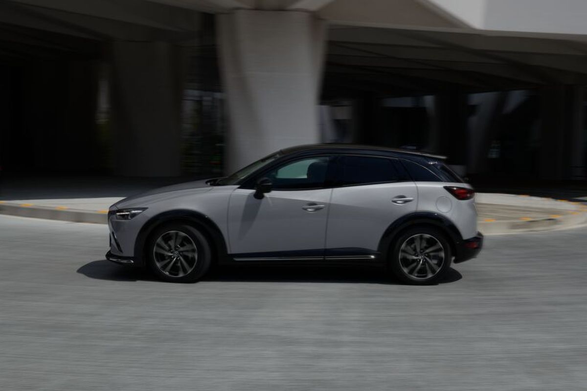 TANGERANG, Tangerang, Mazda CX-3, SUV kompak, GIIAS 2025, Inilah Fitur Unggulan Mazda CX-3 yang Tampil di GIIAS 2025