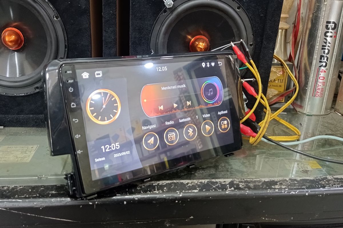 modifikasi audio mobil, upgrade audio, head unit android, speaker mobil, Modifikasi Audio Mobil: Upgrade Suara Tanpa Ganti Semua Komponen