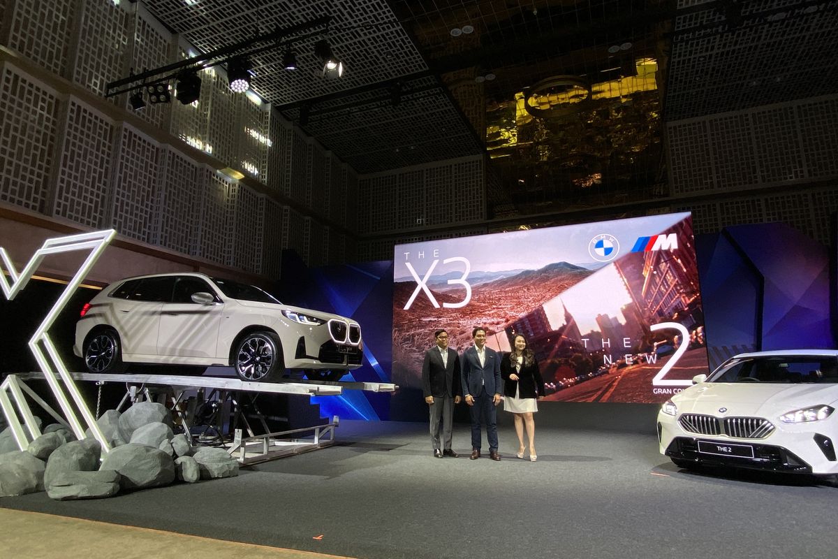 sedan, The New BMW x3, the new bmw 2 series gran coupe, BMW Luncurkan 2 Mobil Baru, All New X3 dan New 2 Series Gran Coupe