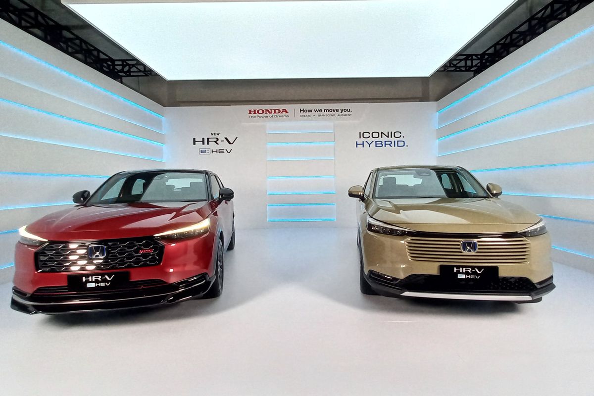 Honda, SUV hybrid, HR-V hybrid, Toyota, Yaris Cross hybrid, HR-V Hybrid, Yaris Cross Hybrid, SUV Hybrid, Komparasi Honda HR-V Hybrid Lawan Toyota Yaris Cross Hybrid