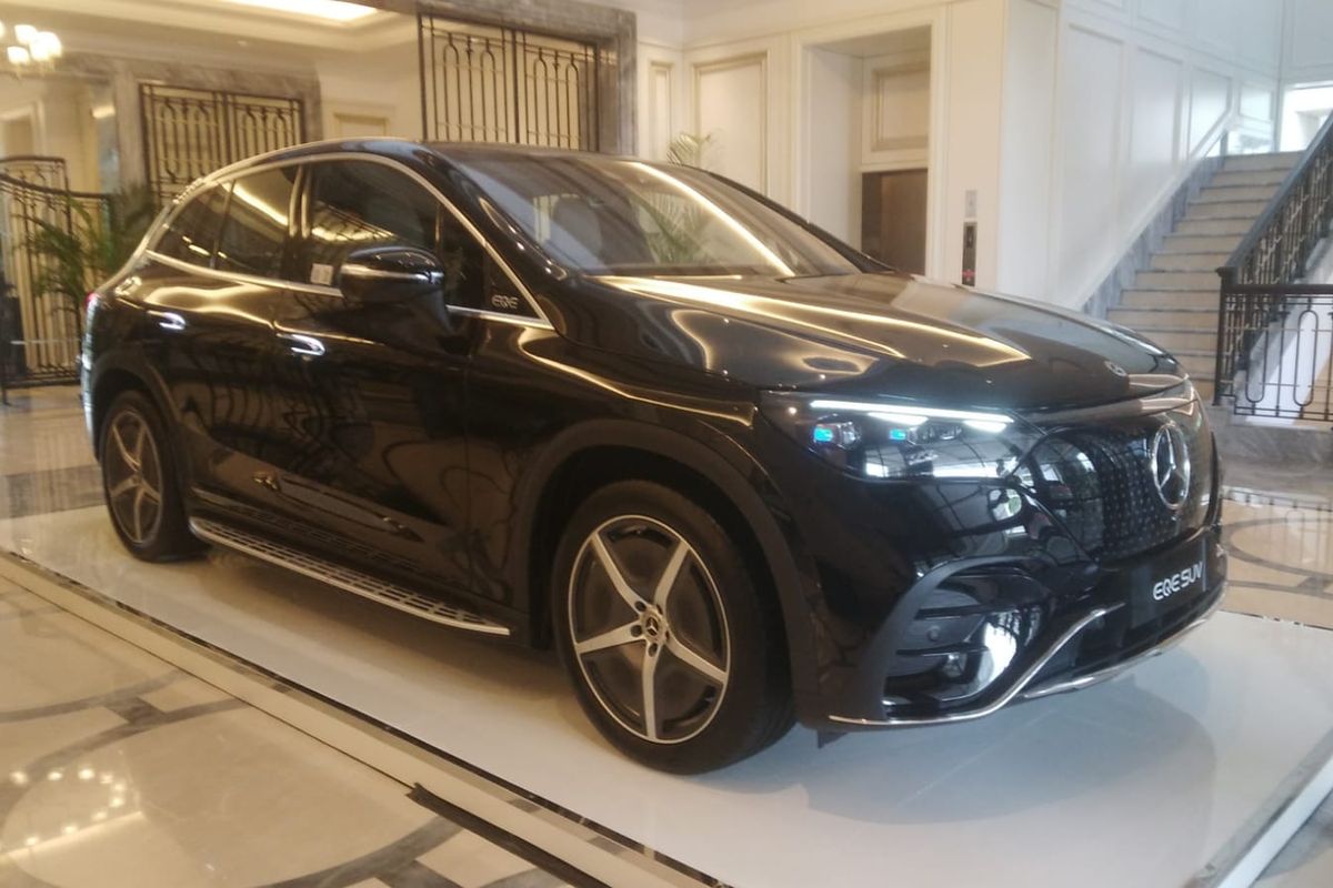 Gaikindo, mobil listrik, Mercedes-benz, Gabungan Industri Kendaraan Bermotor Indonesia, EQE SUV, Inchcape Indomobil Distribution Indonesia, Mercedes-Benz Mau Suntik Mati EQE dan EQE SUV