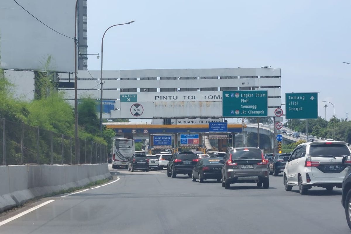 GT Tomang, Jasa Marga, Tol Dalam Kota, Gerbang Tol Tomang, Tol Dalkot, Catat Waktunya, GT Tomang Mau Ditutup Sementara Akhir Pekan Ini