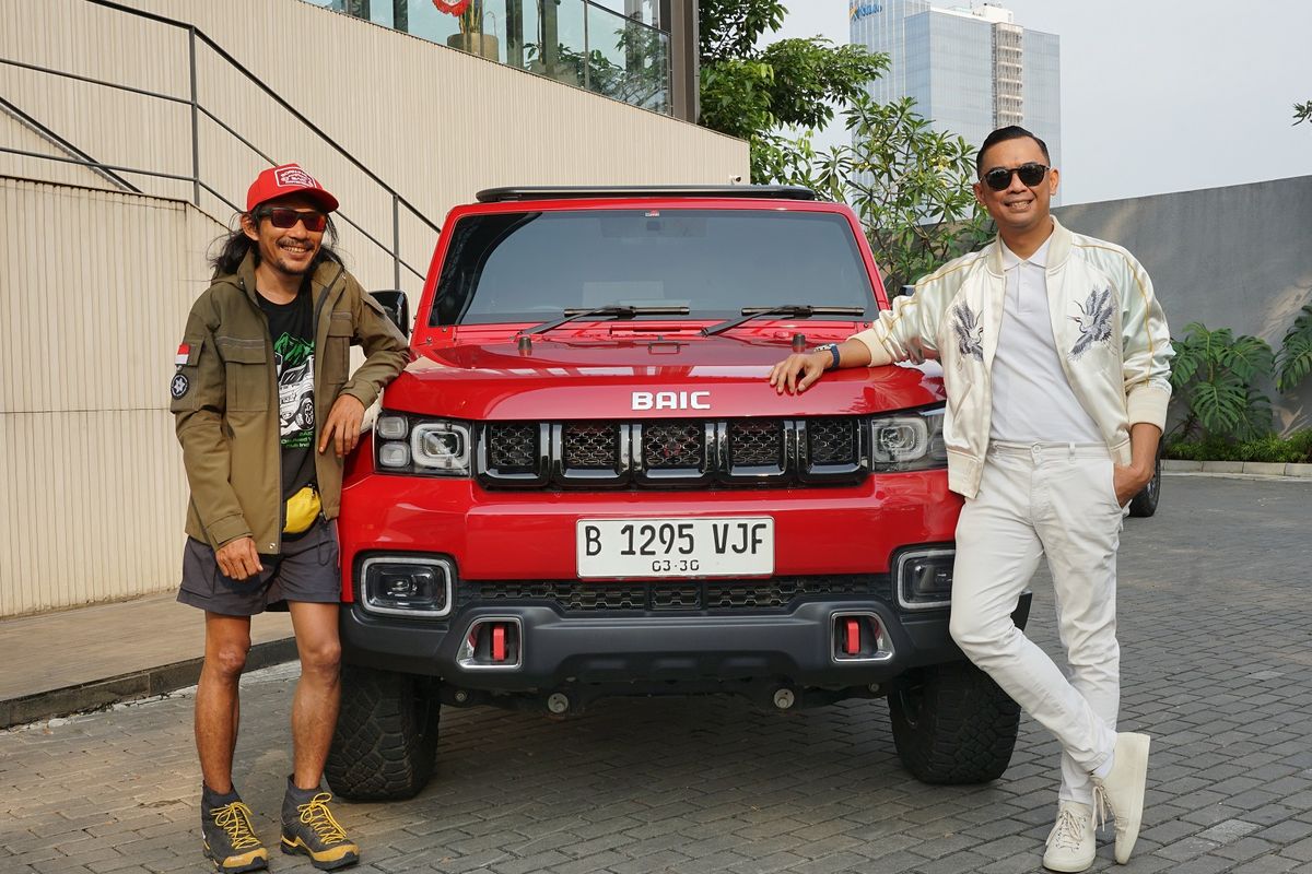 BAIC, BAIC Indonesia, BAIC BJ40 Plus, Agam Rinjani, BAIC Tunjuk Agam Rinjani Jadi Brand Ambassador, Dapat BJ40 Plus