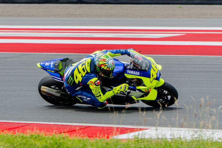 Rossi Sebut Tidak Akan Pernah Naik Motor MotoGP Lagi