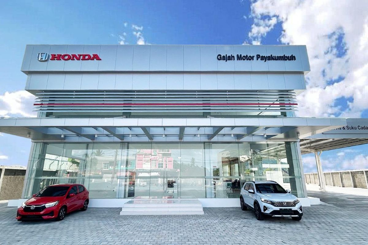 Honda Prospect Motor, diler honda, payakumbuh, Honda Buka Diler Baru di Payakumbuh