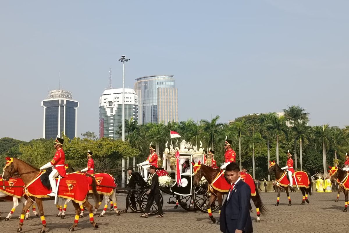 Rekayasa lalu lintas, Pesta rakyat Jakarta, HUT Ke-80 Kemerdekaan RI, Kantong Parkir Strategis, Meriahkan HUT ke-80 Kemerdekaan RI: Lokasi Parkir dan Transportasi