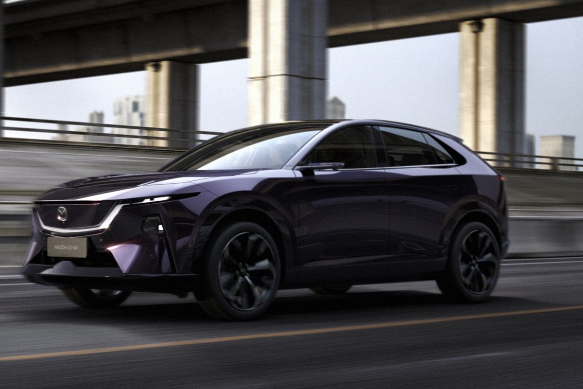 Mazda EZ-60, pre-order, SUV listrik, Ricky Thio, Mazda EZ-60: SUV Listrik Baru Siap Masuk Indonesia