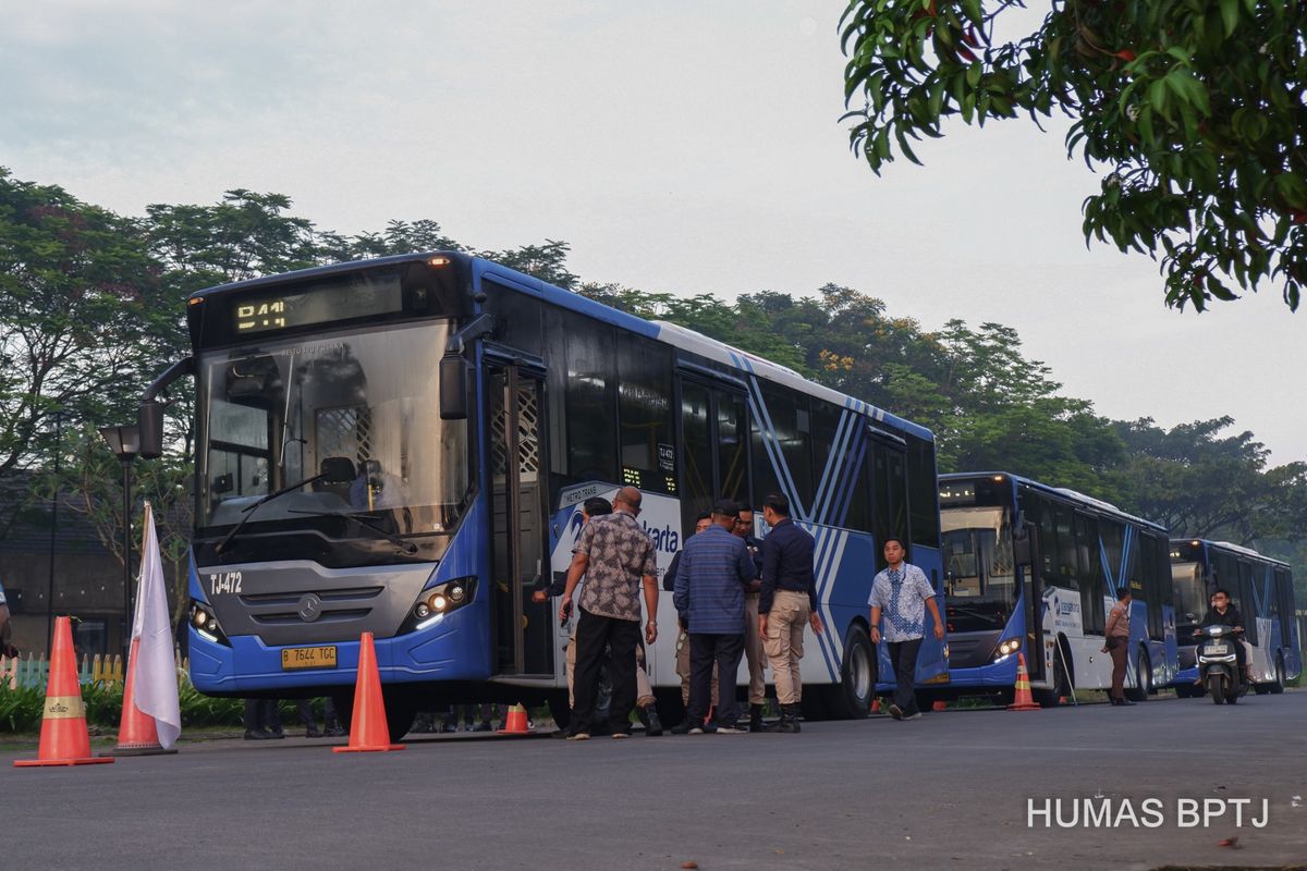Bekasi, transportasi, Transjabodetabek, Cawang, Kementerian Perhubungan, Transportasi, Direktorat Jenderal Integrasi Transportasi dan Multimoda, transjabodetabek, Warga Bekasi Punya Akses Baru ke Cawang via Transjabodetabek