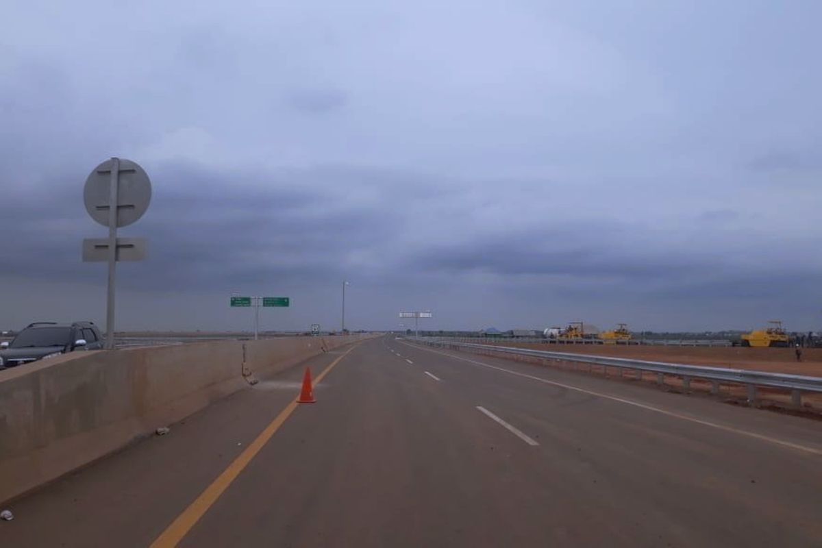 Tol Palembang-Kayuagung, tol terburuk di Indonesia, Palembang-Kayuagung, tol rusak, tol terburuk di indonesia, Video Tol Palembang-Kayuagung Punya Kondisi Jalan Rusak