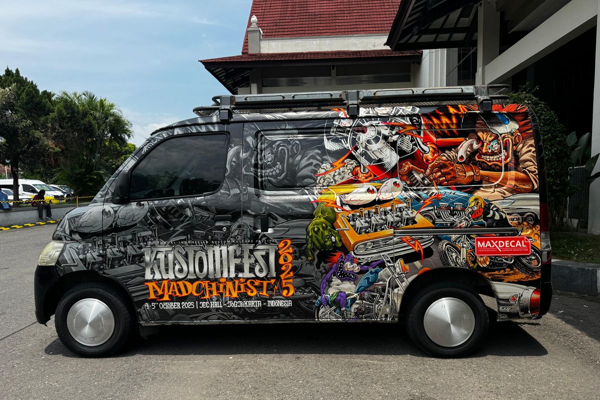 modifikasi, Kustomfest, Maxdecal, kustomfest 2025, Kustomfest 2025, Kreativitas Kustom Kultur Indonesia