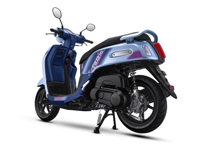 Yamaha Fazzio Hybrid Edisi Spesial, Warna Starry Night