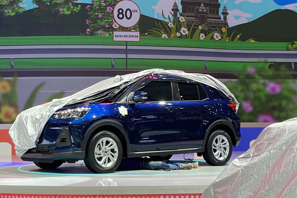 GIIAS, Daihatsu, Rocky Hybrid, Rocky hybrid, Daihatsu Rocky Hybrid, GIIAS 2025, Intip Daihatsu Rocky Hybrid di Booth GIIAS 2025