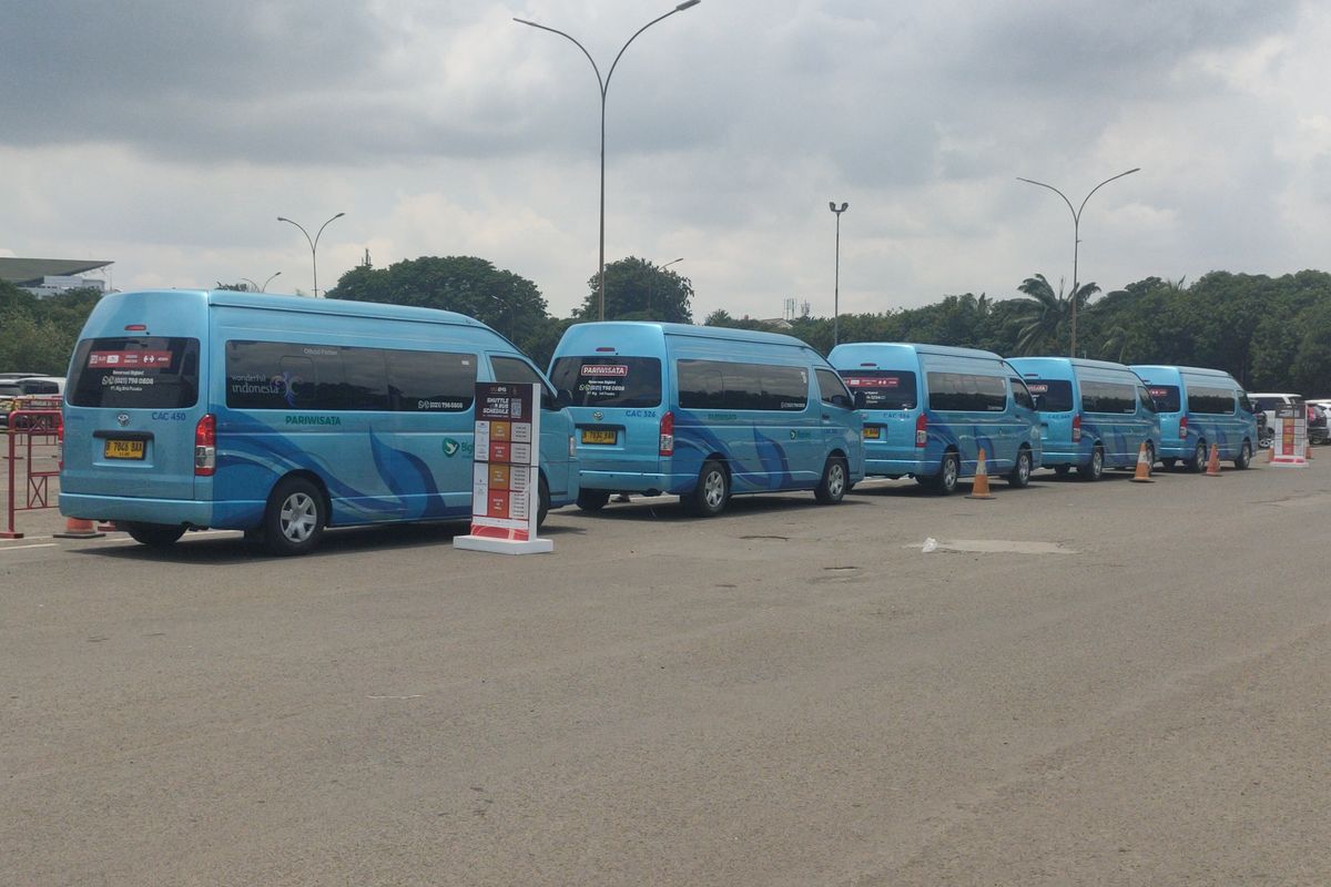 Nikmati IIMS 2026 Tanpa Repot dengan Shuttle Bus Gratis