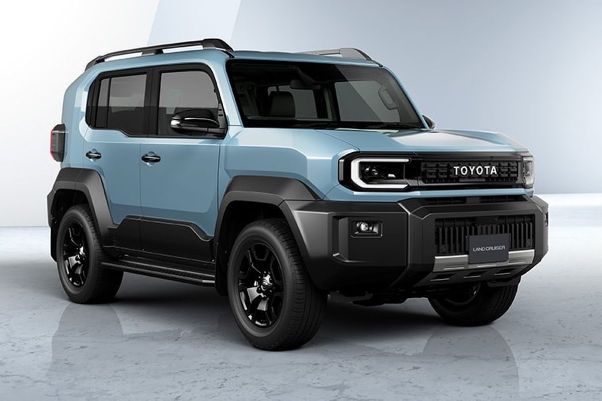 off-road, Toyota Land Cruiser, desain modern, Land Cruiser FJ, Toyota Rilis Land Cruiser FJ: Pakai Mesin Fortuner