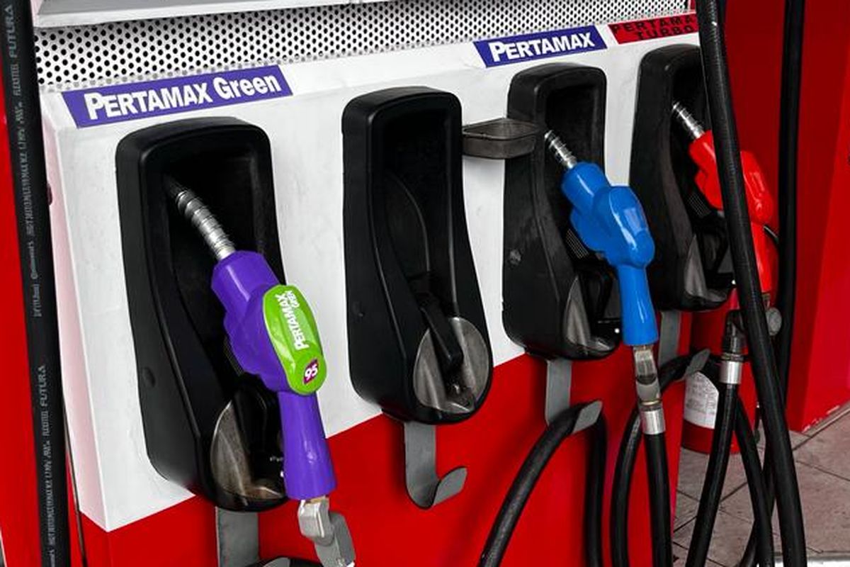 bahan bakar, Pertamax, Pertalite, Benarkah Pakai Pertamax Lebih Irit Dibandingkan Pertalite?