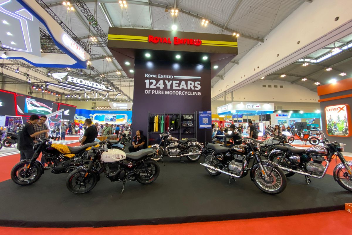 pameran otomotif, IMOS, royal enfield, sepeda motor, motor, IMOS 2025, Royal Enfield Tawarkan Promo Menarik di IMOS 2025
