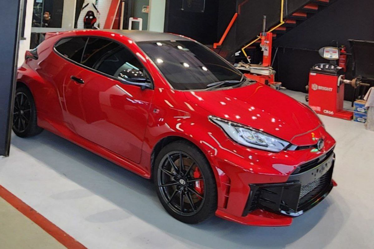 modifikasi, racing, Auto2000, Racing, Modifikasi, GR Garage, Modifikasi Racing Look Kian Diminati, Bukan Sekadar untuk Balap