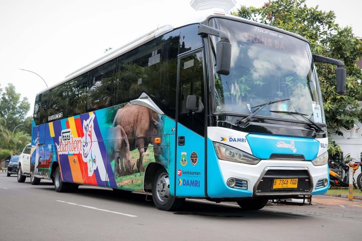 Banten, Bus Trans Banten, Trans Banten, rute bus trans banten, Trans Banten Mulai Beroperasi, Gratis sampai Desember 2025