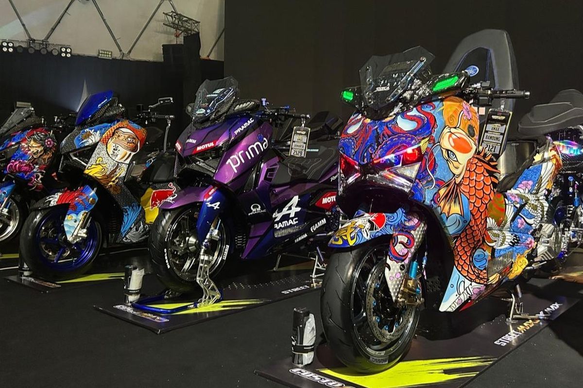 Daftar Pemenang Grand Final CustoMAXI Yamaha 2025