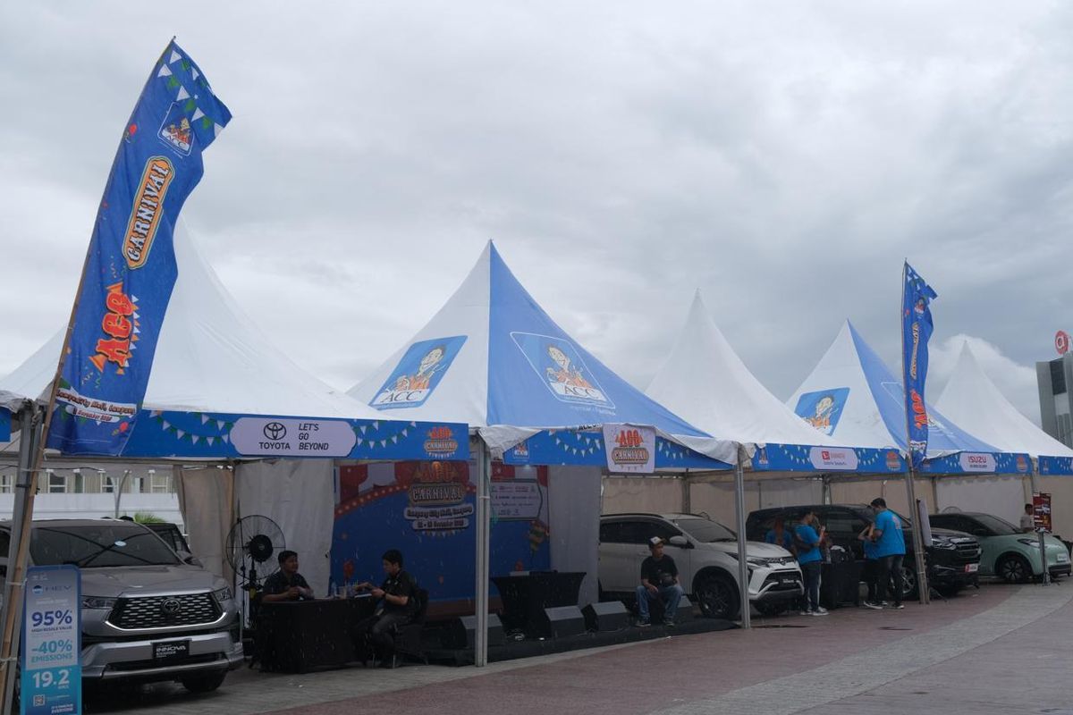 Pameran Mobil di Lampung Hadirkan Promo Bunga Rendah dan Tenor hingga 6 Tahun