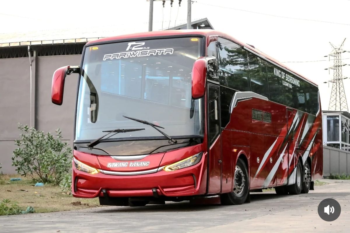 Karoseri K3, Titanium Bus, Titanium bus, bus baru, Titanium Bus Baru Buatan Karoseri K3 di Semarang, Tampil Makin Elegan