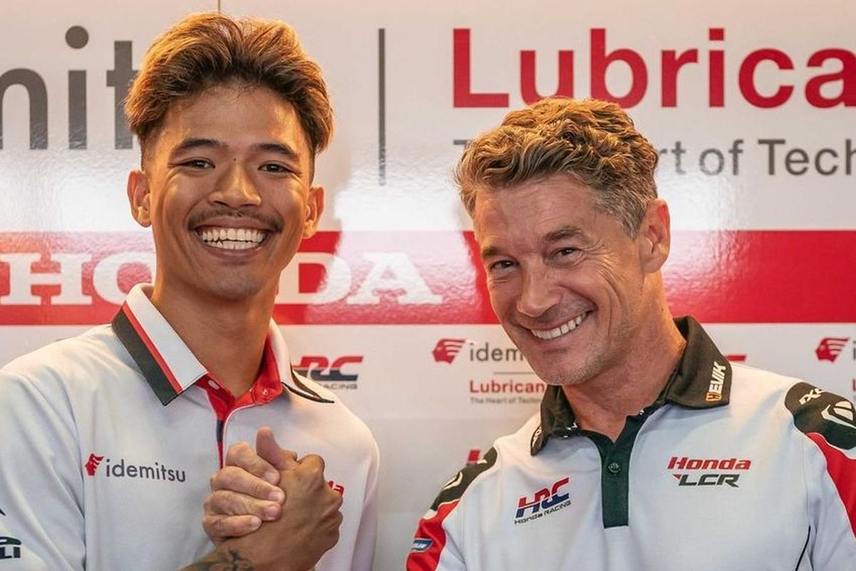 MotoGP, WSBK, Mario Aji, Somkiat Chantra, Rumor Somkiat Chantra Pindah ke WSBK Musim Depan, Diganti Mario Aji?