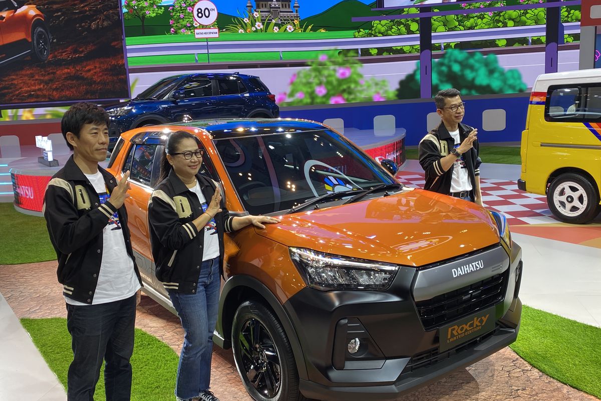 Daihatsu, GIIAS, Daihatsu Rocky, GIIAS 2025, daihatsu rocky limited edition, Daihatsu Rocky Limited Edition Meluncur, Hanya 10 Unit
