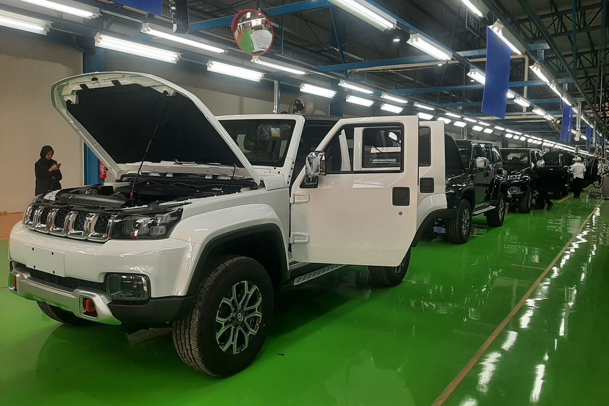 PURWAKARTA, JHL International, BAIC, Purwakarta, purwakarta, Mobil Hybrid, BAIC Luncurkan Dua Model Hybrid Untuk Indonesia