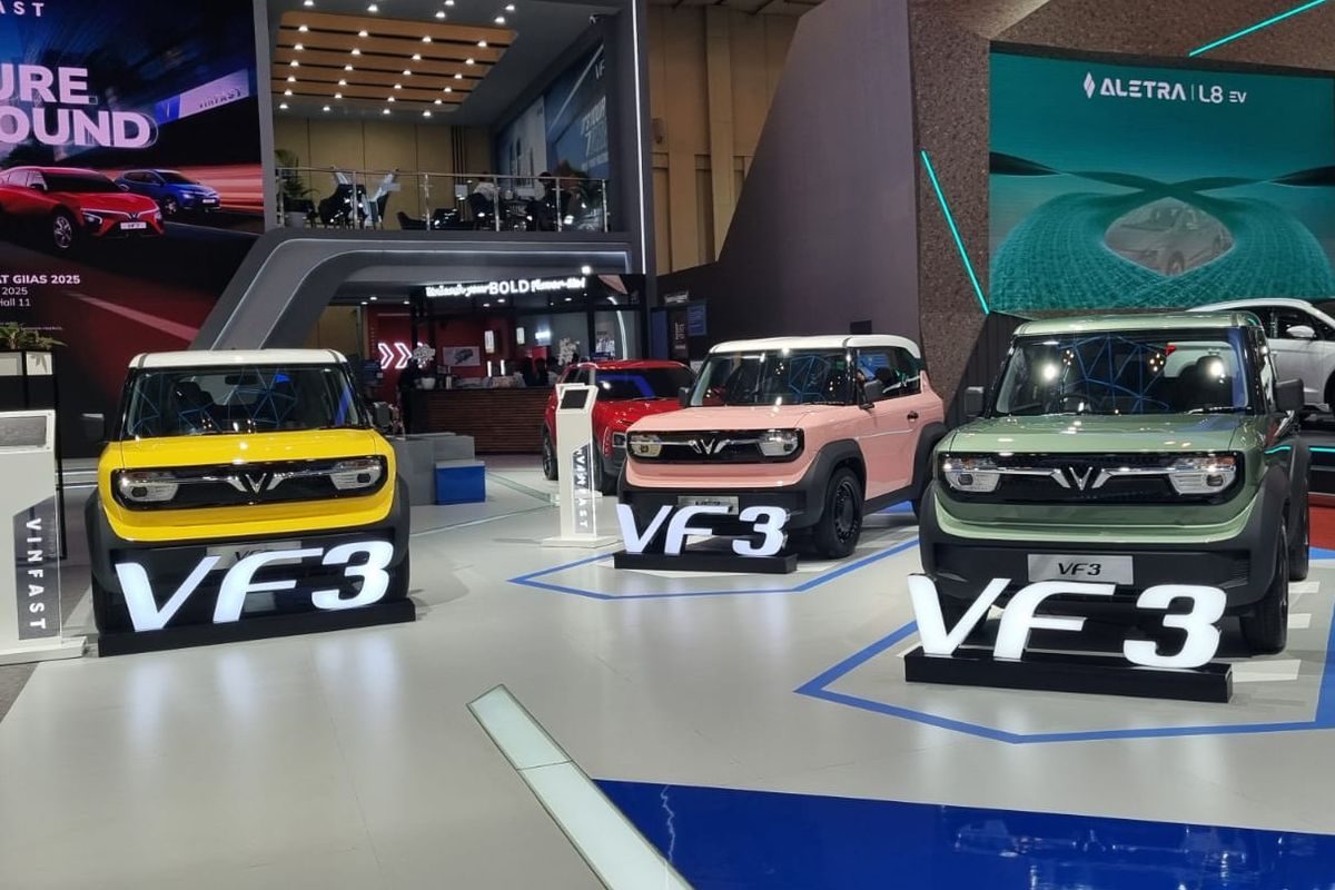 VinFast, bengkel, GIIAS 2025, Bengkel, Cara VinFast Perluas Purnajual Lewat Kolaborasi Baru di GIIAS 2025