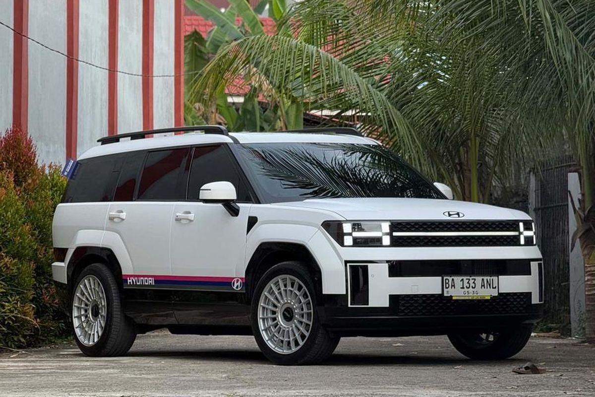 Modifikasi Sederhana Hyundai Santa Fe Hybrid: Masih Nyaman Buat Harian