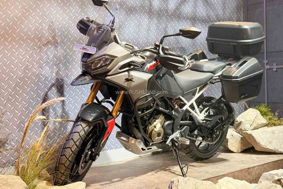 motor adventure, fitur canggih, desain gagah, TVS Apache RTX 300, TVS Luncurkan Motor Adventure Apache RTX 300